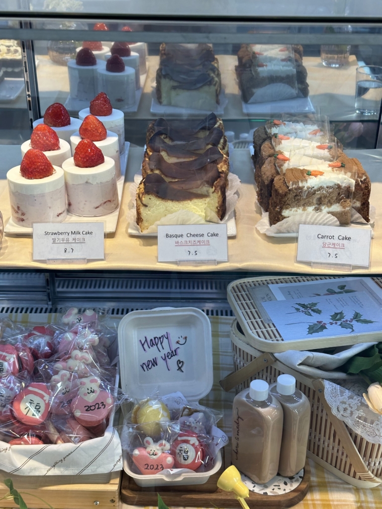 하루앤원데이甜點櫃