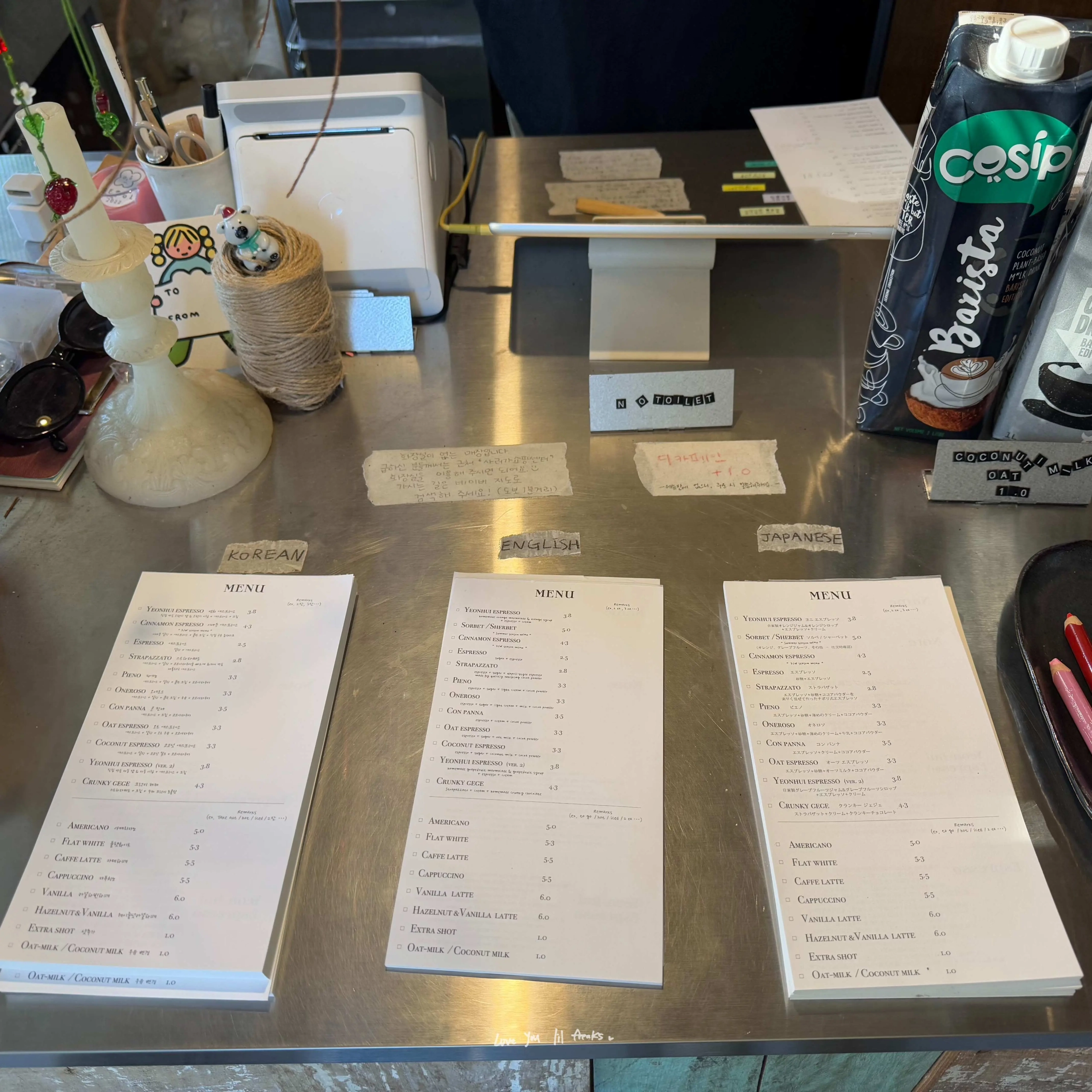 延禧洞핫플|『espresso bar』연희 에스프레소 바_各種三明治、濃縮變化選擇多&店家自製吉拿棒 4 IMG 8111 scaled