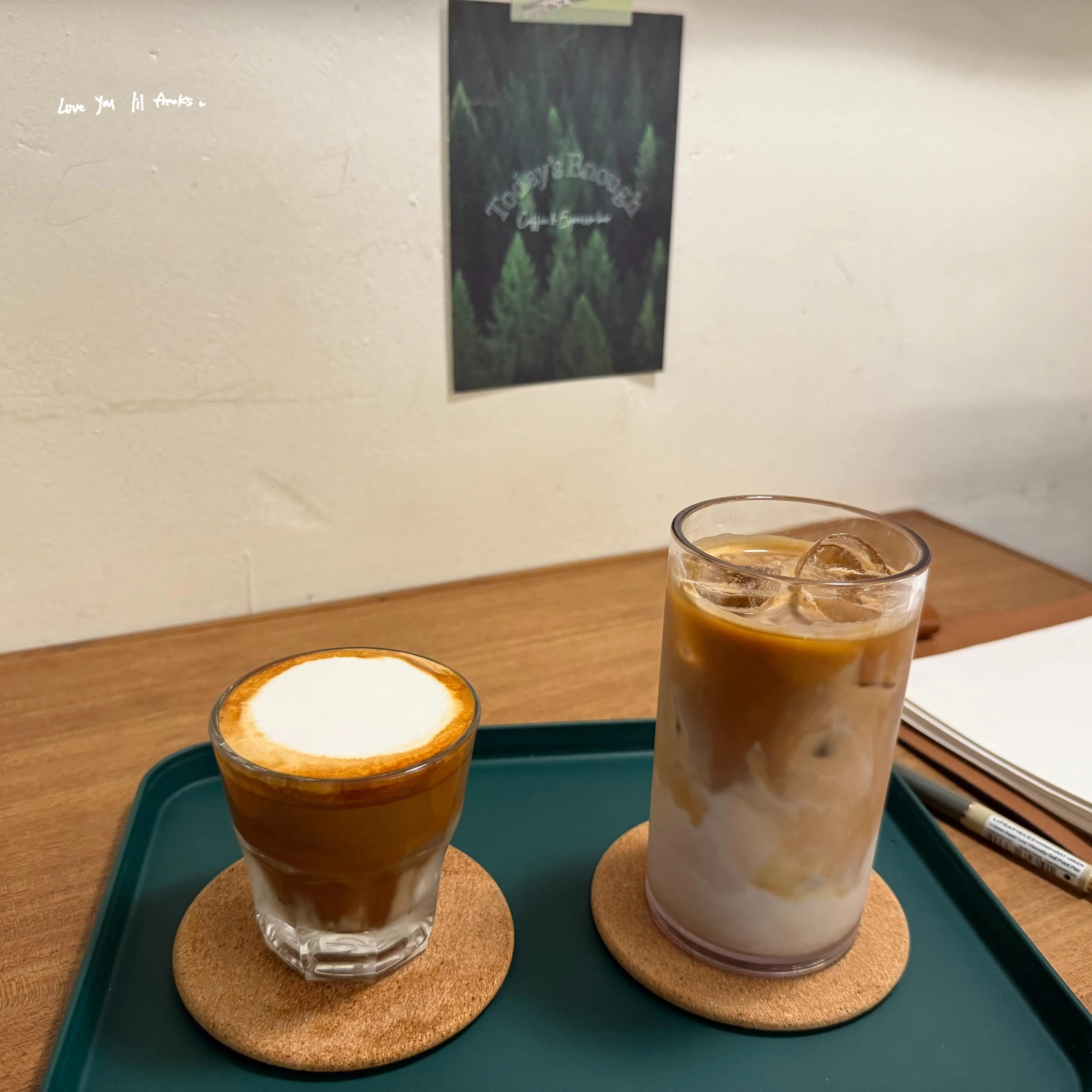韓國|首爾林站_義式咖啡專賣 〈Today‘s enough〉泰民Hoshi同款店 seongsu|Today’s Enough Espresso Bar 9 IMG 9383 scaled
