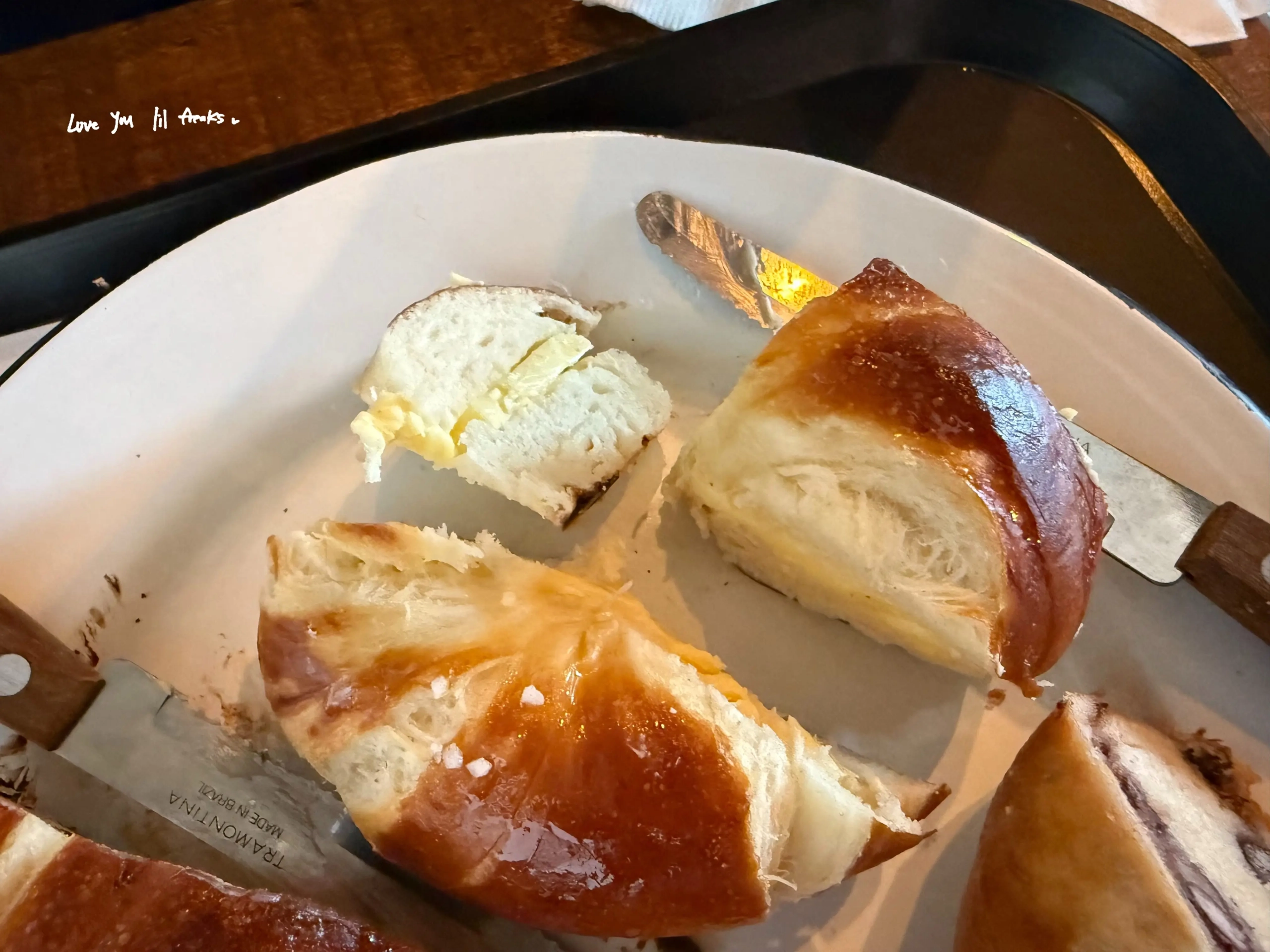 Pretzel butter salt bagel 