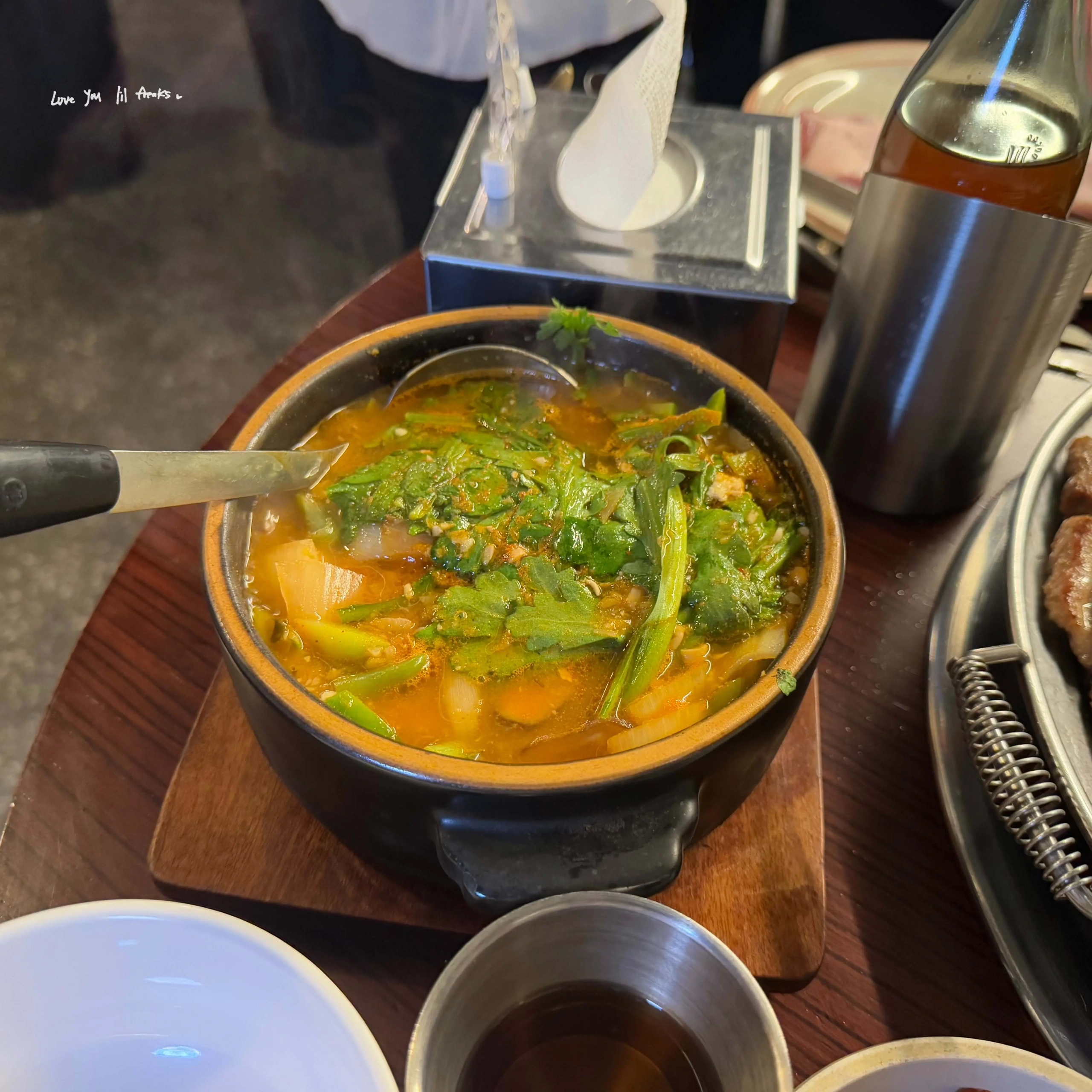 首爾烤肉推薦! 3間我喜歡的烤肉店:「金豬食堂」/「꿉당黨Ggupdang」/「東萊鄭동래정」 17 東萊鄭 scaled