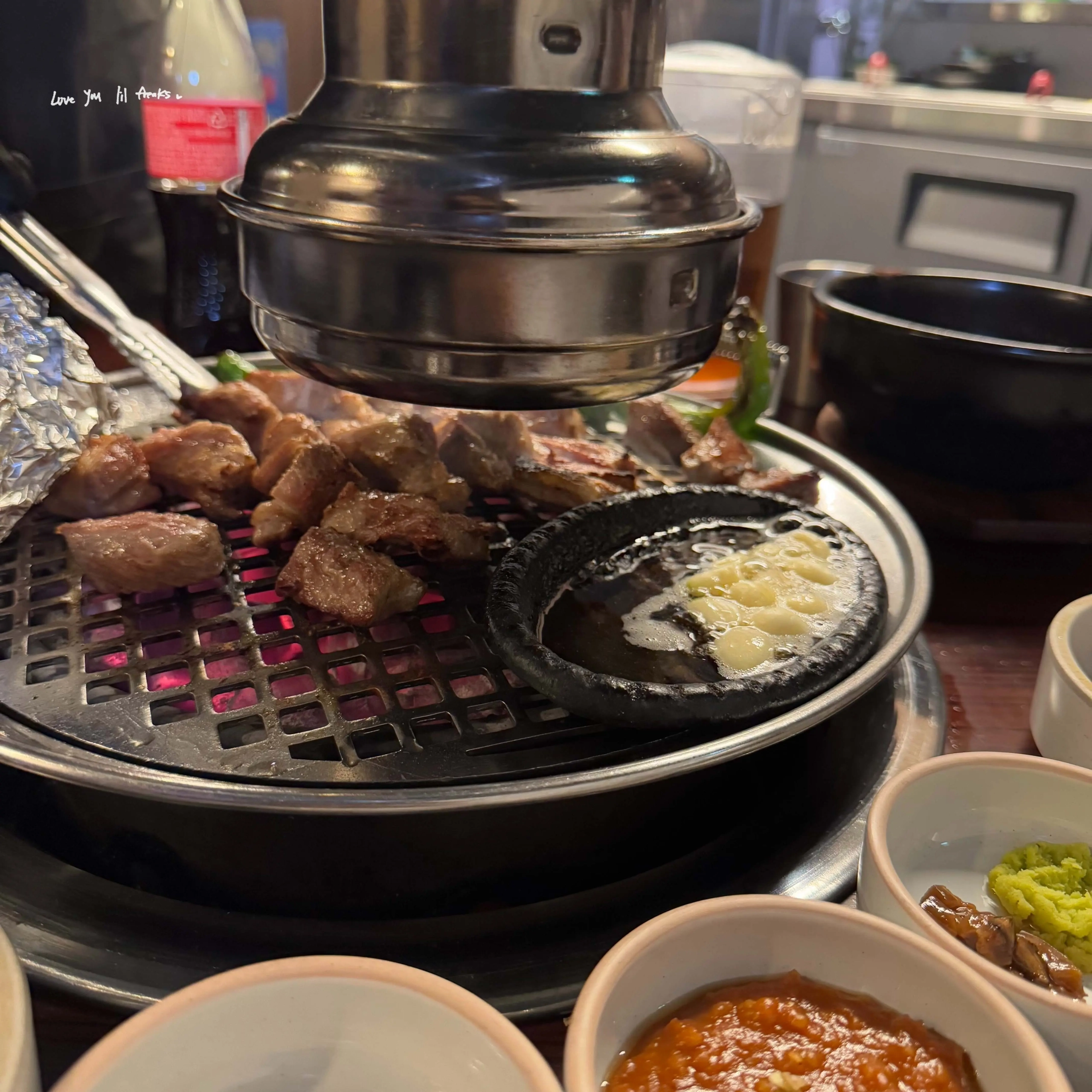 首爾烤肉推薦! 3間我喜歡的烤肉店:「金豬食堂」/「꿉당黨Ggupdang」/「東萊鄭동래정」 16 東萊鄭1 scaled