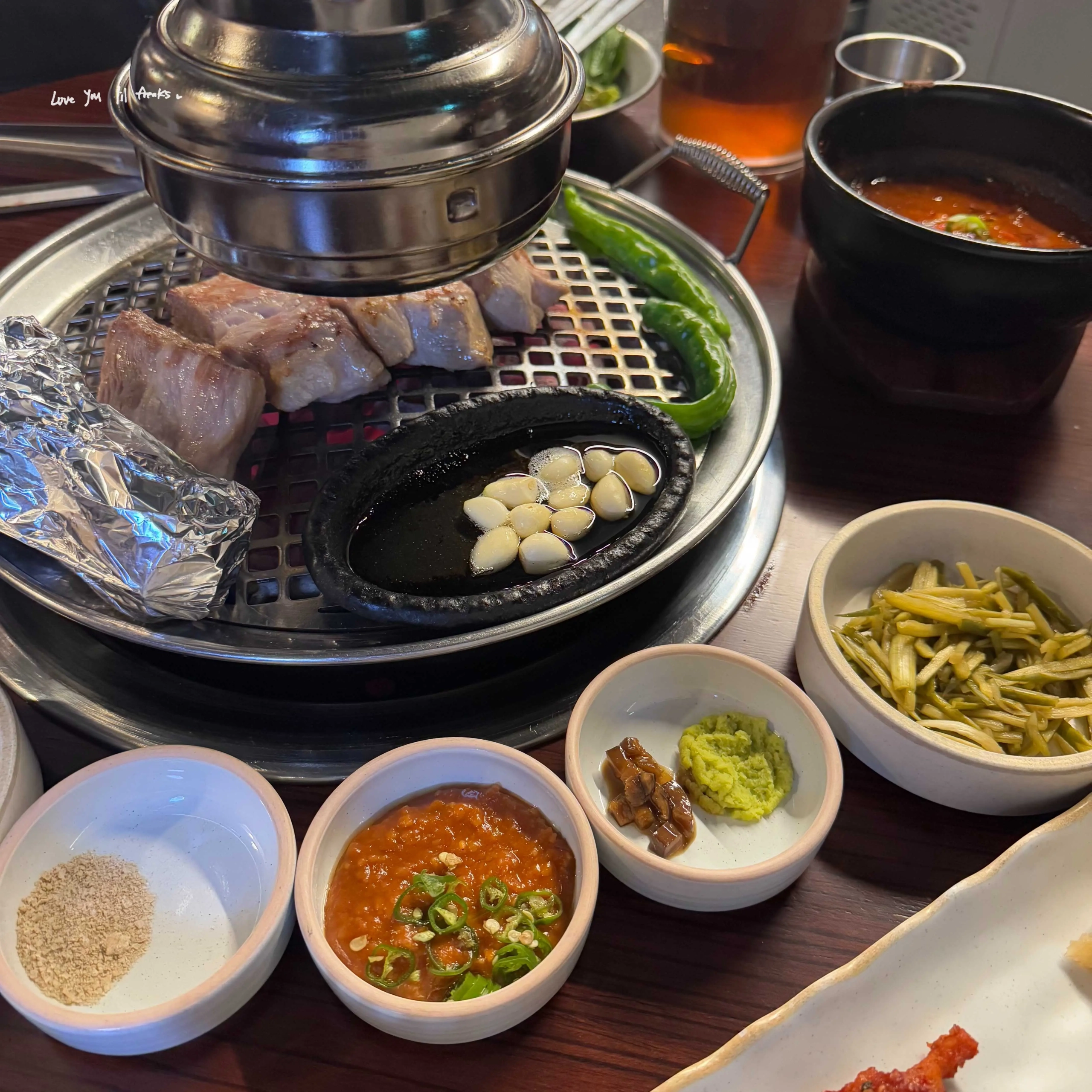 首爾烤肉推薦! 3間我喜歡的烤肉店:「金豬食堂」/「꿉당黨Ggupdang」/「東萊鄭동래정」 13 東萊鄭5 scaled