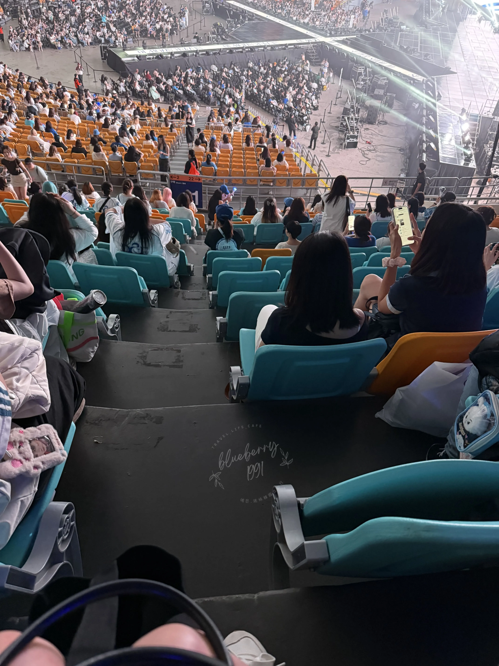 韓國奧林匹克公園 kspo dome視角/kspo dome視野紀錄 8 Floor 2 Sec 24 Row 14 Seat 10 2 scaled