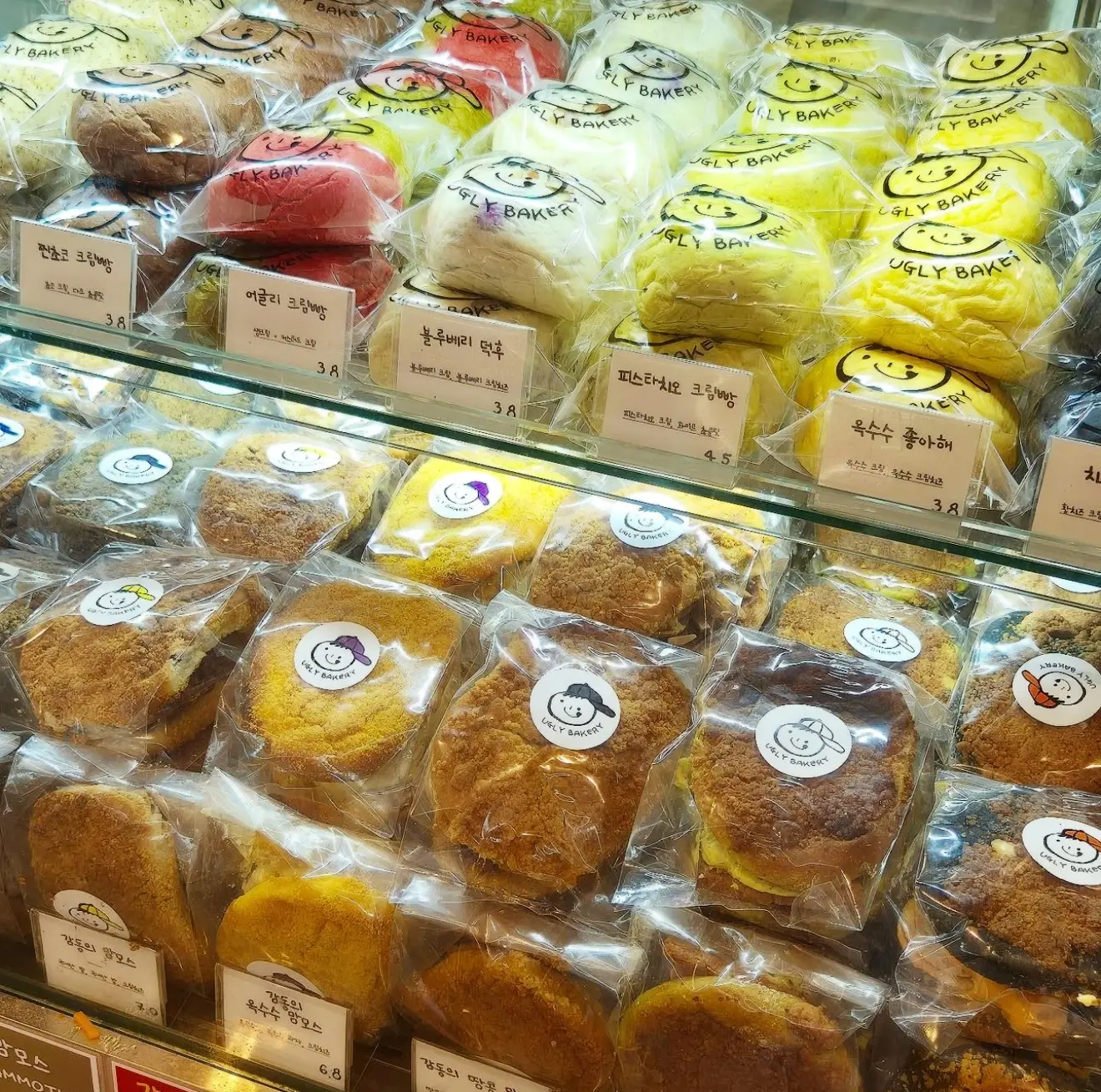 首爾|望遠洞麵包攻略🥖🥯 후와후와、Two Thumbs Up、Ugly bakery 3 IMG 2355