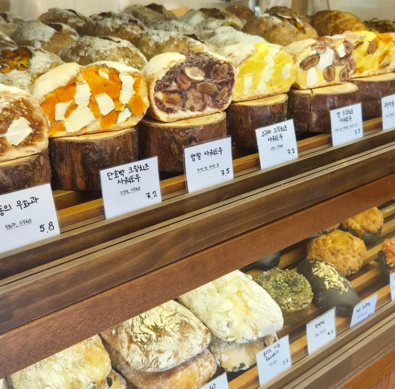 首爾|望遠洞麵包攻略🥖🥯 후와후와、Two Thumbs Up、Ugly bakery 5 IMG 2356