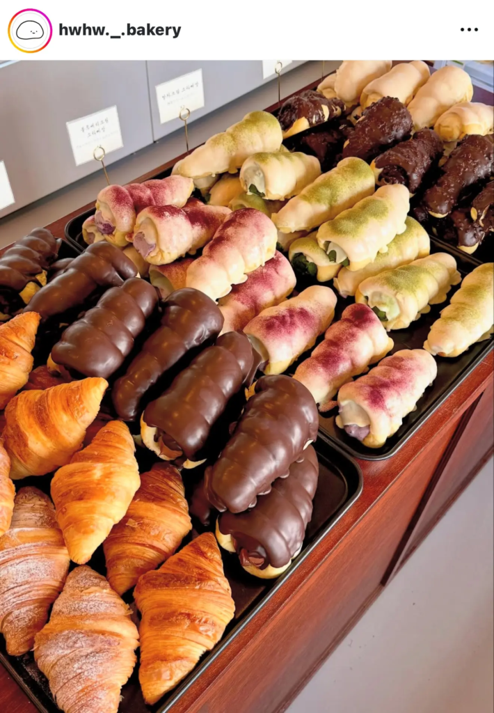 首爾|望遠洞麵包攻略🥖🥯 후와후와、Two Thumbs Up、Ugly bakery 7 IMG 2358