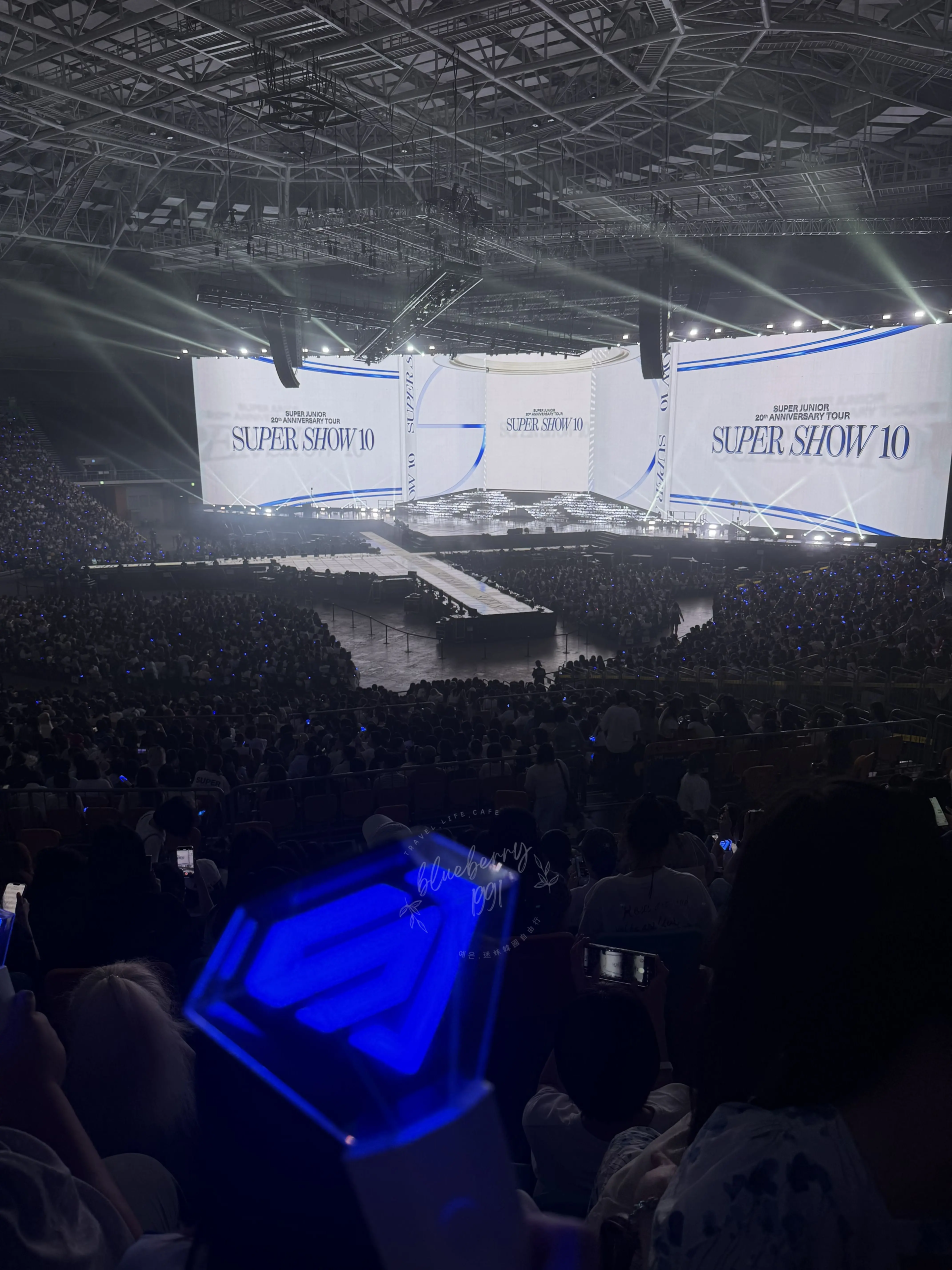韓國奧林匹克公園 kspo dome視角/kspo dome視野紀錄 10 Sec 30 Row 9 Seat 13 scaled
