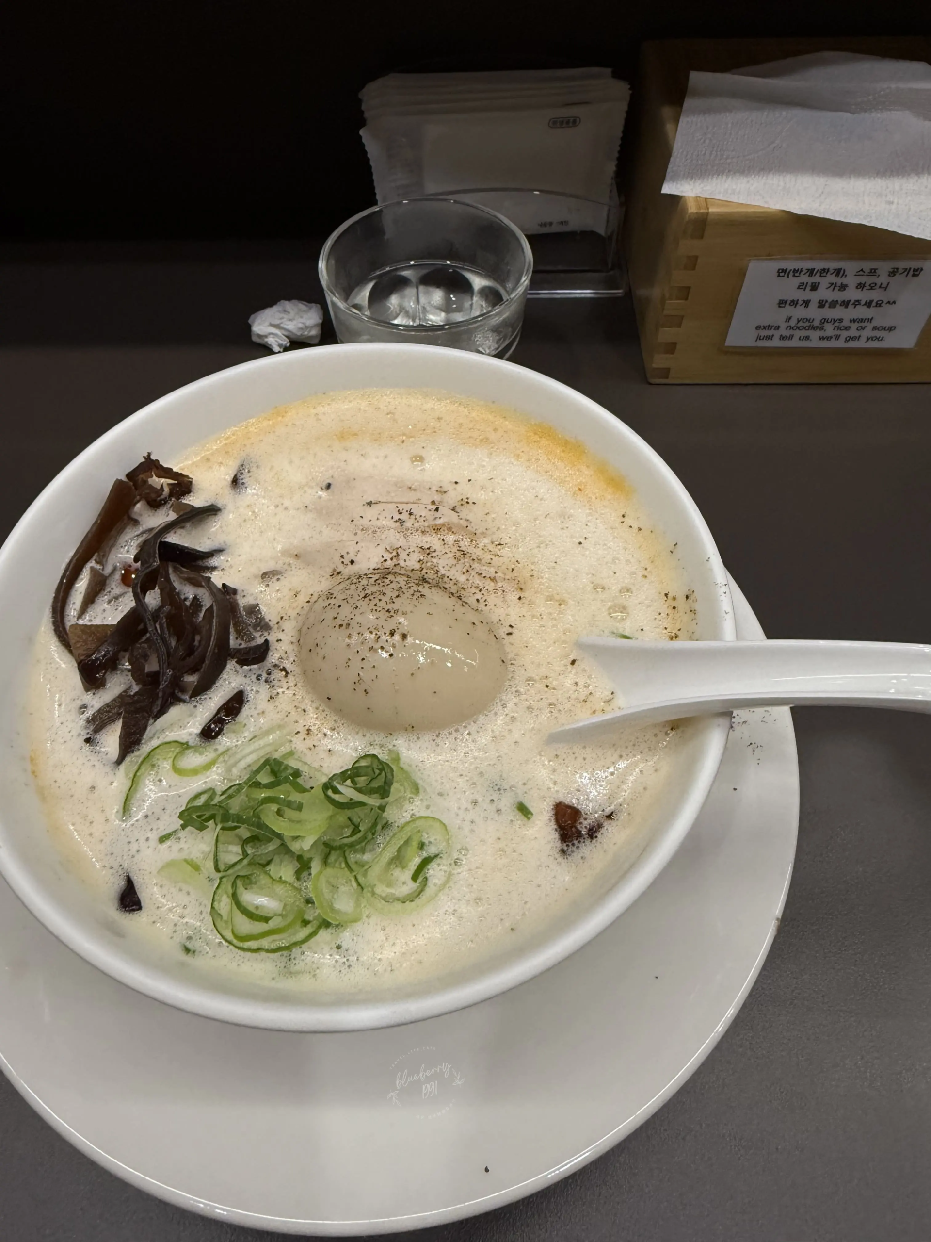首爾|蠶室樂天世界塔/蠶室樂天購物中心 美食筆記 롯데월드몰 12 오레노라멘 잠실롯데월드몰점