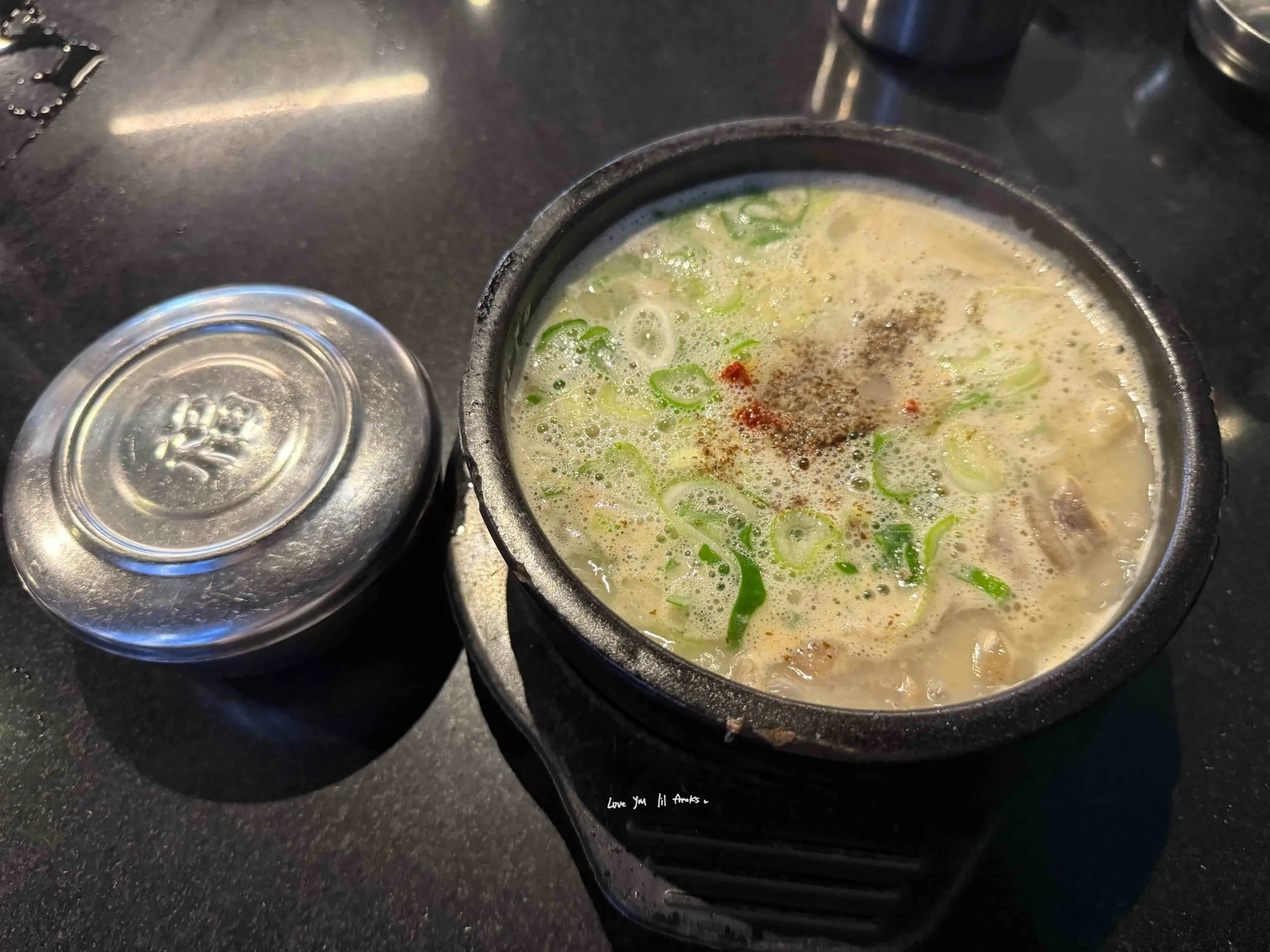 首爾|清潭 SHINee KEY 珉豪同款血腸湯飯店 《新義州糯米血腸신의주찹쌀순대》 4 新義州血腸湯飯店 血腸湯飯