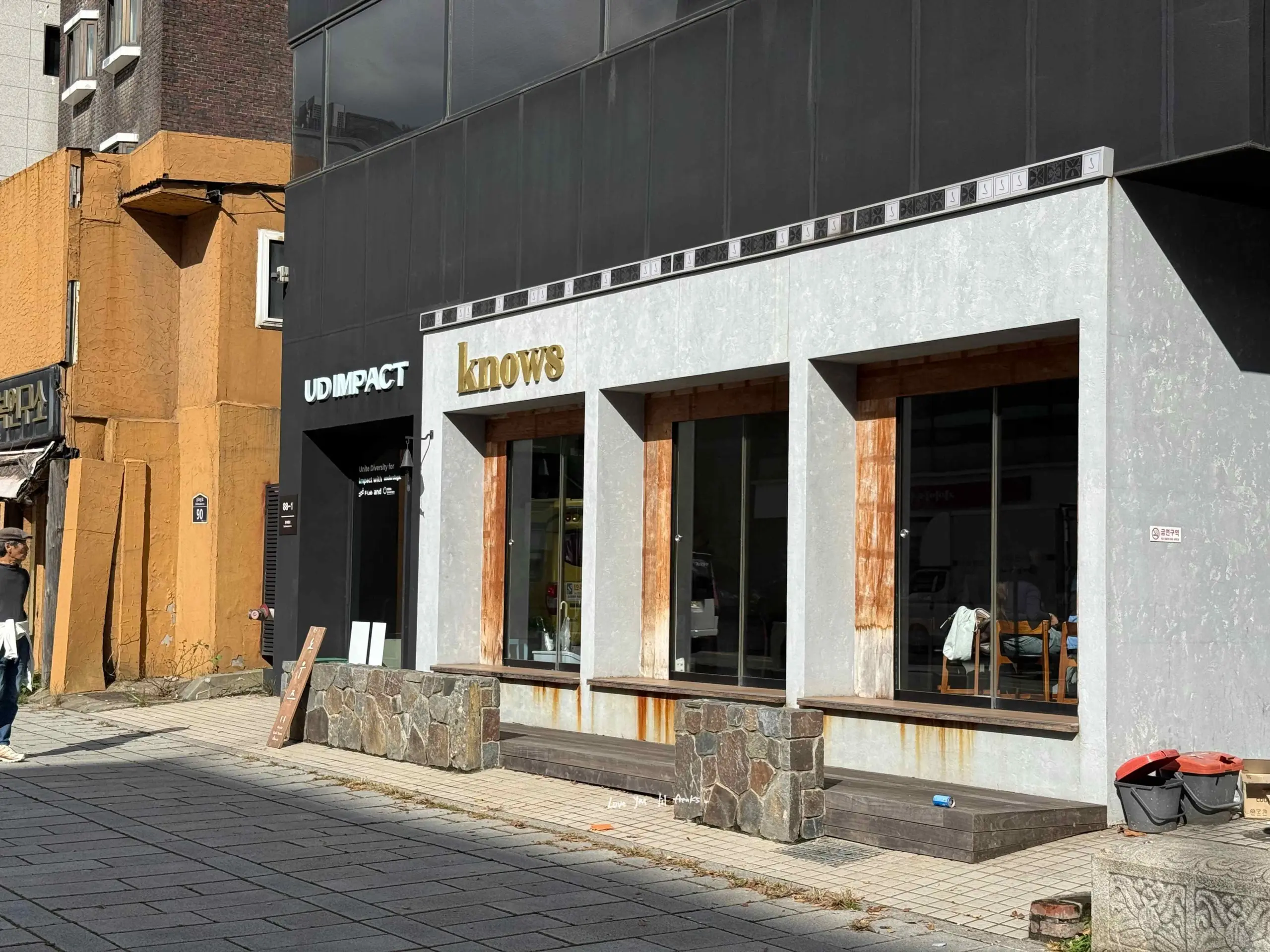 韓國|首爾最新必逛西巡邏街 早午餐店《노우즈창덕 Knows昌德》 3 노우즈창덕 knows