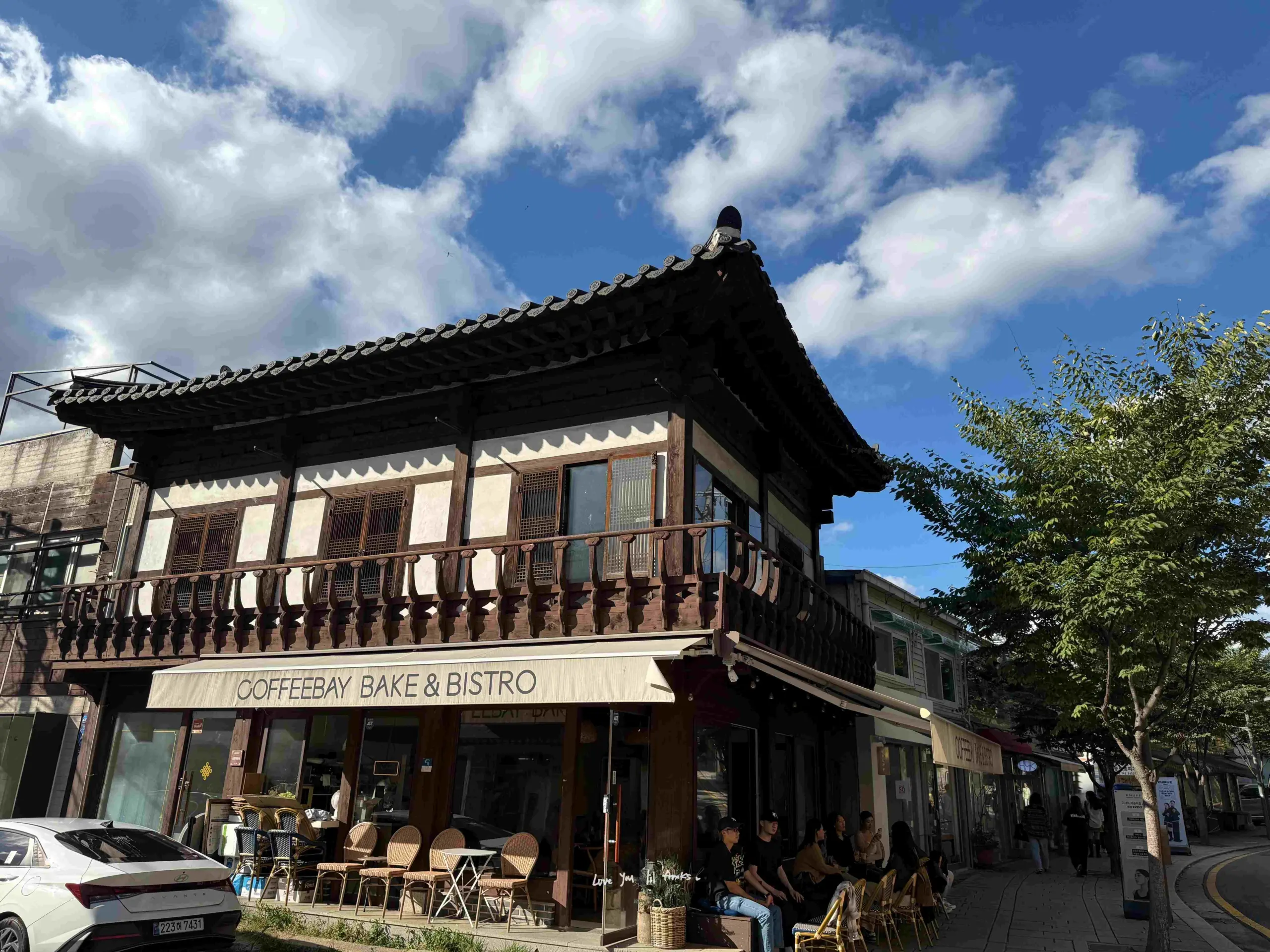 韓國|首爾最新必逛西巡邏街 《트마리 TEUMARI Cafe》天台咖啡廳推薦 3 西巡邏街